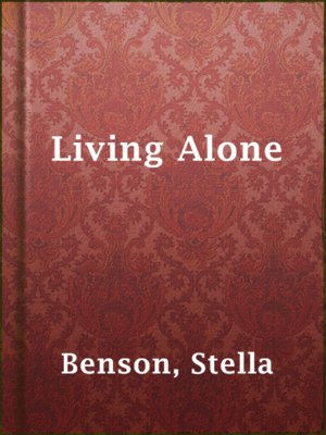 cover image of Living Alone